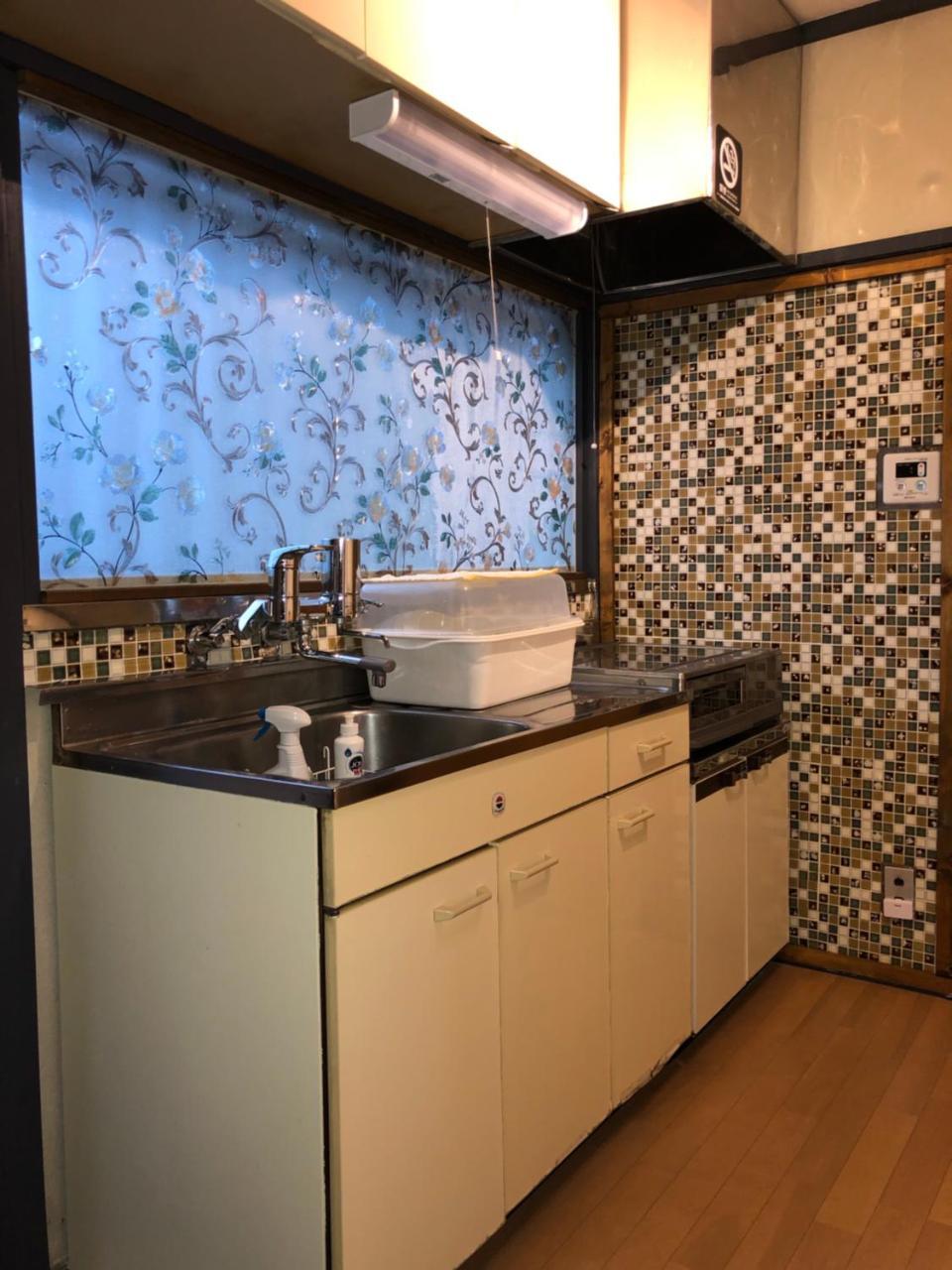 Rengeso Apartment Tokyo Bagian luar foto